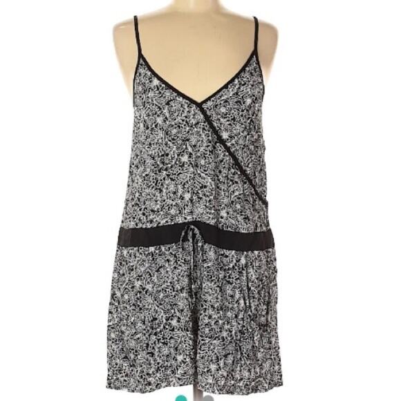 French Connection Bali Floral Print Romper - Picture 4 of 8